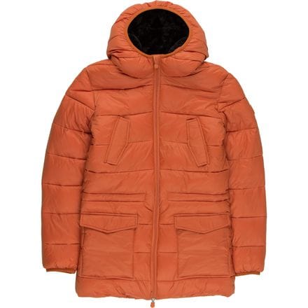 Save The Duck - Giga Long Insulated Coat - Boys'