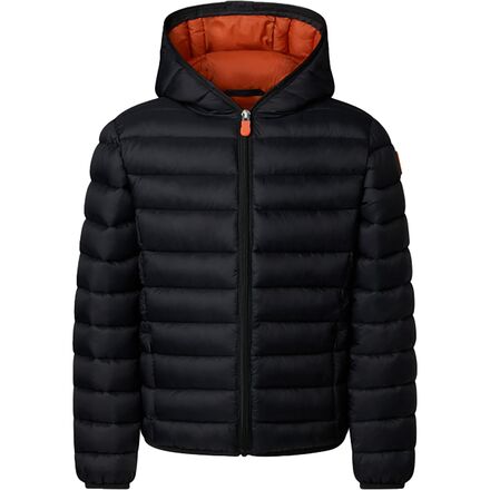 Save The Duck - Dony Jacket - Boys' - Black/Ginger Lining