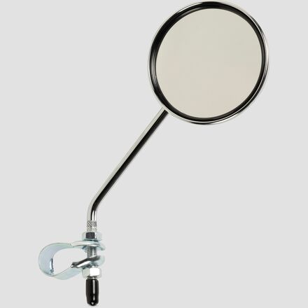 Sunlite - Mirror Round 3in Cp W/Red Reflector
