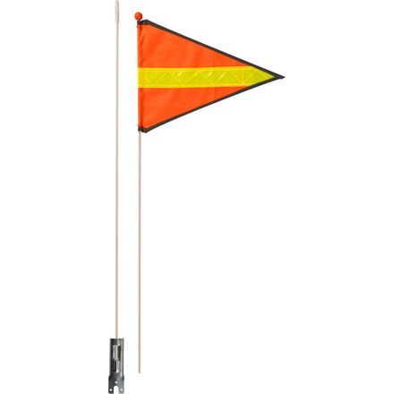 Safety Flags 2Pc 72in Reflective