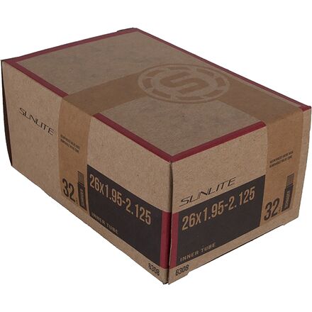 26 x 1.95 - 2.125in Schrader Valve Tube - 2-Pack