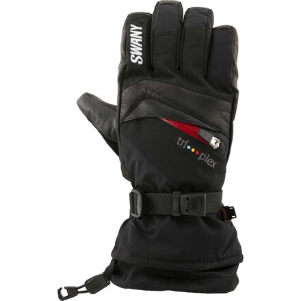 Swany - X-Change Glove - Men's - Black/Red Zipper