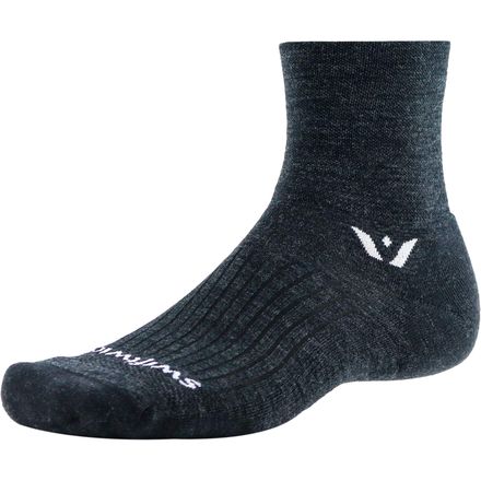 Pursuit Quarter Crew High Sock