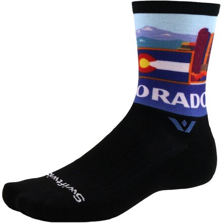 Vision Crew Impression Sock