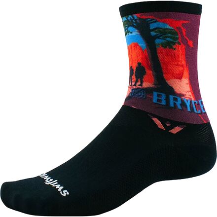 Swiftwick - Vision Six Impression National Park Sock - Bryce Canyon