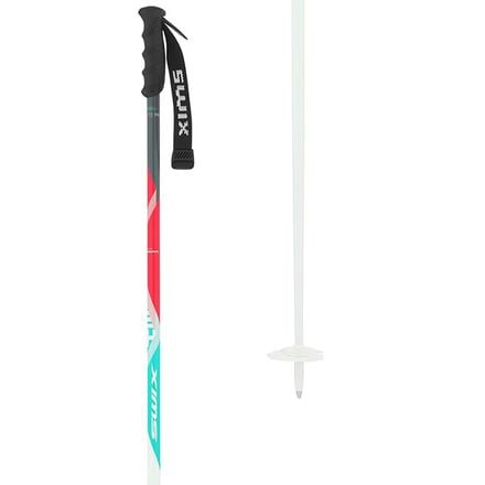 Swix - Techlite Pro Performance Aluminum Ski Poles - Women's