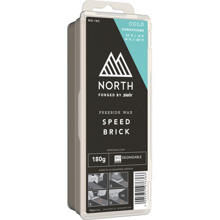 Swix - North Speed Wax Brick