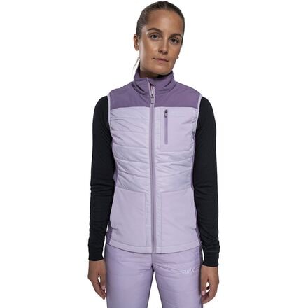 Swix - Horizon Primaloft Vest - Women's - Light Purple/Dusty Purple