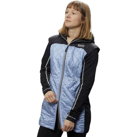 Mayen Quilted Tunique Vest - Women's
