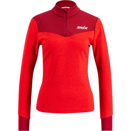 Swix - Dynamic Midlayer 1/2-Zip Top - Women's