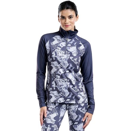 Tista 1/2-Zip Mid Layer Top - Women's