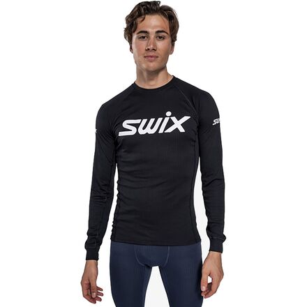Swix - RaceX Classic Long-Sleeve Top - Men's - Black