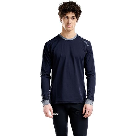 Tista Crew Neck Mid Layer Top - Men's