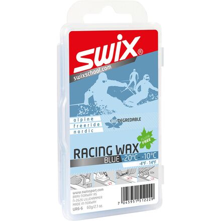 Swix - Bio Racing Wax - Blue