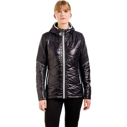 Mayen Quilted Coat - Women's
