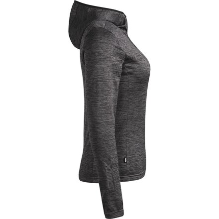 Swix - Tista Grid Full-Zip Hood Midlayer Top - Women's