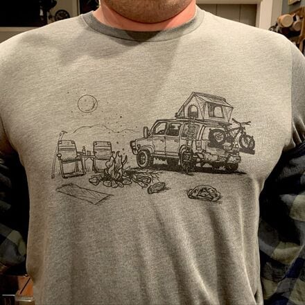 Slow Loris - Fireside Camp T-Shirt - Men's