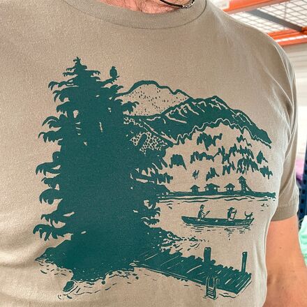 Slow Loris - Lakeside T-Shirt - Men's