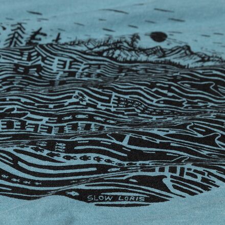 Slow Loris - Salish Sea T-Shirt
