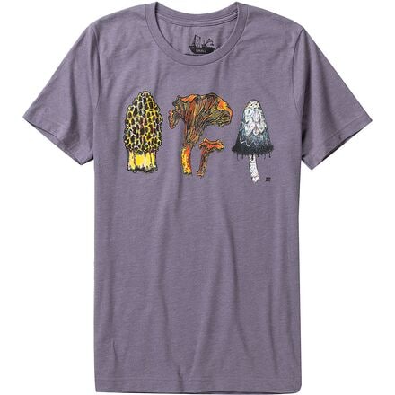 Slow Loris - Mushrooms Short-Sleeve T-Shirt - Men's