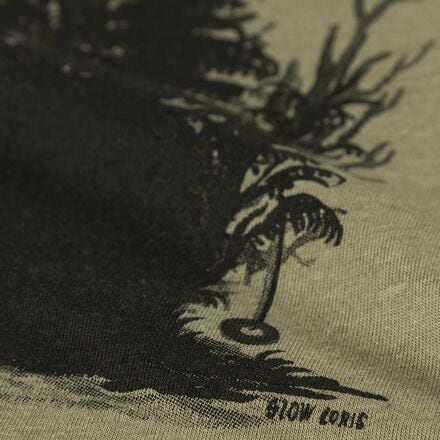 Slow Loris - Watchers In The Woods Short-Sleeve T-Shirt - Men's