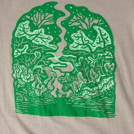 Slow Loris - Trippy Forest Shirt - Women's
