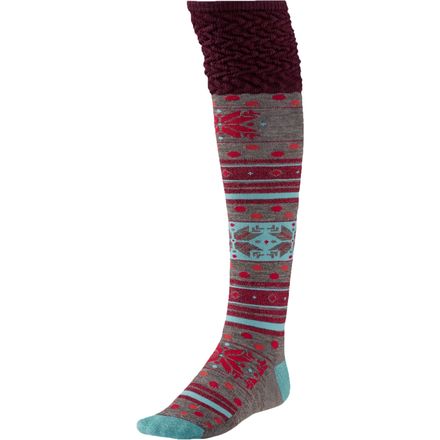 Smartwool - Fiesta Flurry Knee High Socks - Women's