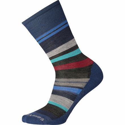 Smartwool - Saturnsphere Socks - Men's - Alpine Blue