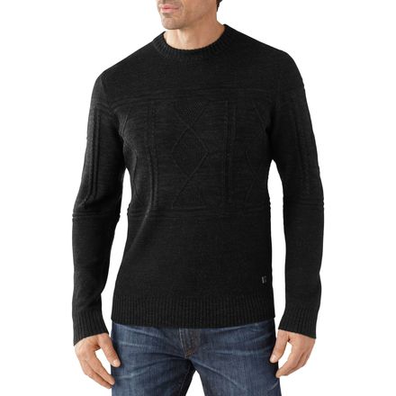 Smartwool - Cheyenne Creek Cable Sweater - Men's