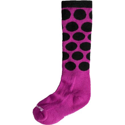 Smartwool - Wintersport All Over Dots Sock - Girls'