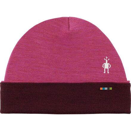 Smartwool - Merino 250 Cuffed Beanie - Festive Fuchsia Heather