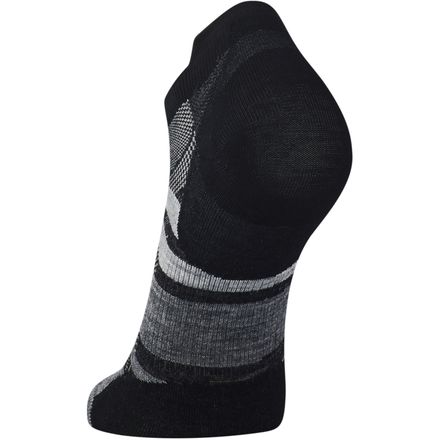 Smartwool - PhD Run Ultra Light Pattern Micro Socks - Men's