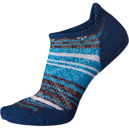 Smartwool - Run Targeted Cushion Striped Low Ankle Sock - Women's