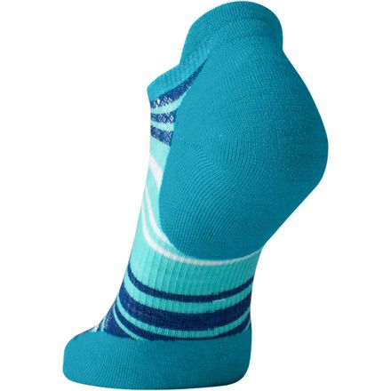Smartwool - Run Targeted Cushion Striped Low Ankle Sock - Women's