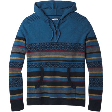 Smartwool - Hidden Trail Striped Hooded Sweater - Men's