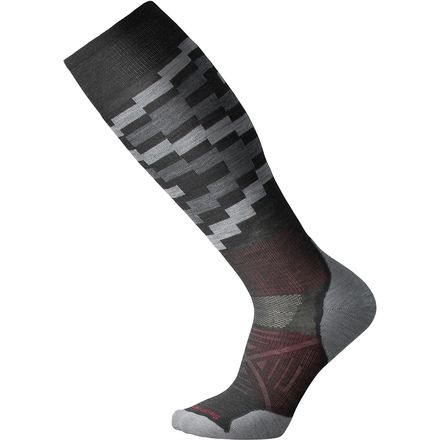 Smartwool - PhD Ski Light Elite Pattern Sock - Men's