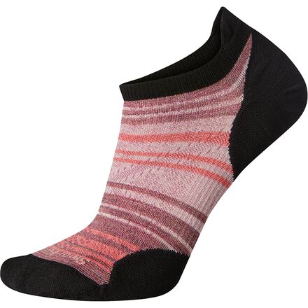Smartwool - Run Zero Cushion Striped Low Ankle Sock - Women's