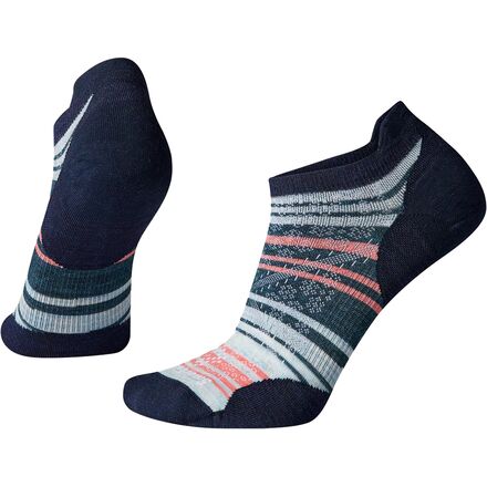 Smartwool - Run Zero Cushion Striped Low Ankle Sock - Women's