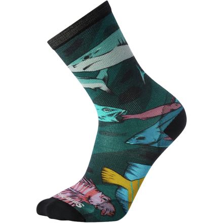 Smartwool - Curated Something's Fishy Crew Sock - Men's