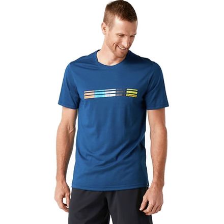 Smartwool - Merino Sport 150 Flag Logo T-Shirt - Men's