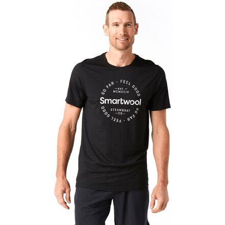 Smartwool - Merino Sport 150 Go Far Feel Good T-Shirt - Men's