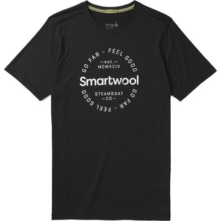 Smartwool - Merino Sport 150 Go Far Feel Good T-Shirt - Men's