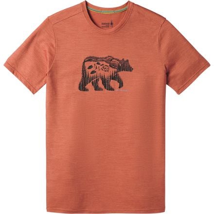 Smartwool - Merino Sport 150 Bear Camp T-Shirt - Men's