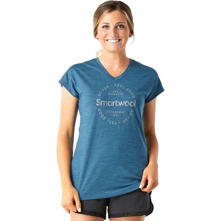 Smartwool - Merino Sport 150 Go Far Feel Good T-Shirt - Women's