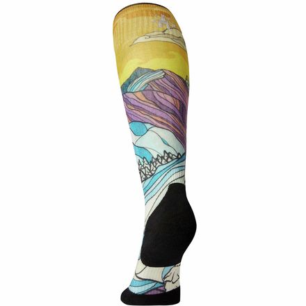 Smartwool - Performance Ski Light Elite Afterglow Print Sock - Women's