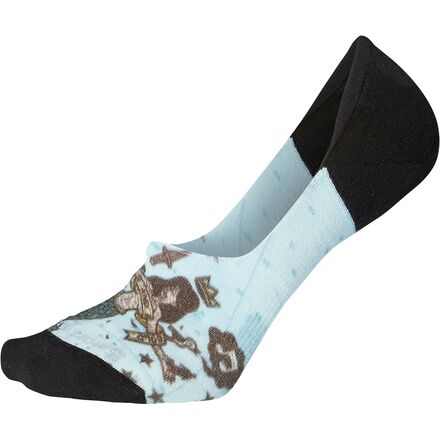 Smartwool - Curated Daughters Of The Sea No Show Sock - Women's