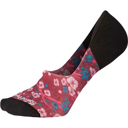 Smartwool - Curated Cherry Blossom Graphic No Show Sock - Women's