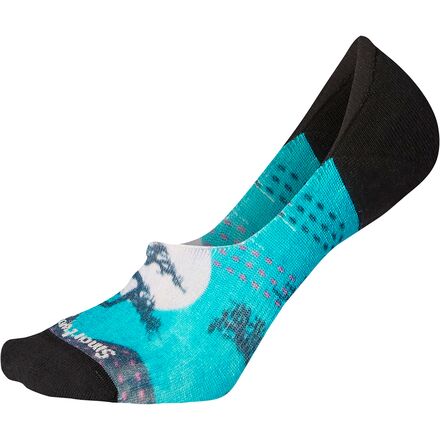 Smartwool - Curated Bonsai Graphic No Show Sock - Women's