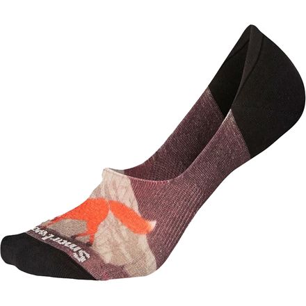 Smartwool - Curated Fox Graphic No Show Sock - Women's