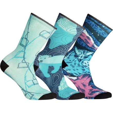 Smartwool - Curated Trio 1 Sock - 3-Pack - Women's